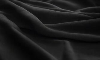 noir satin tissu Contexte photo