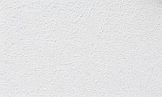 blanc peint mur texture arrière-plan, épais brosse coups photo