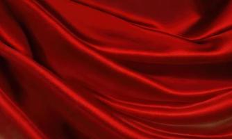 rouge satin tissu Contexte photo