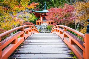 Temple Daigoji à Kyoto, Japon photo