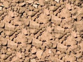 Patch de sol sec et craquelé pour le fond ou la texture