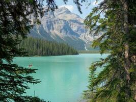 Canada Berg Lac paysage photo