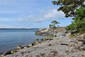 Stockholm Suède archipel îles plage photo