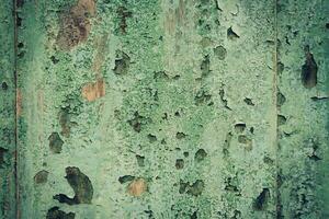 proche en haut grunge vert bois Contexte et texture photo