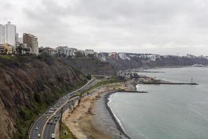 district de miraflores, lima photo