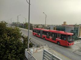 Islamabad rawalapindi métro bus, punjab métro autobus photo