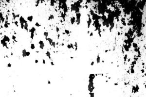 grunge métal et poussière rayure noir et blanc texture Contexte photo