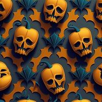 sur le thème d'halloween numérique papier et motifs images de numérique papier et motifs cette fonctionnalité citrouille motifs photo