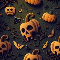 sur le thème d'halloween numérique papier et motifs images de numérique papier et motifs cette fonctionnalité citrouille motifs photo