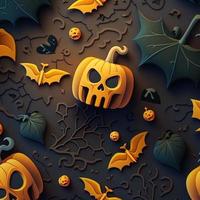 sur le thème d'halloween numérique papier et motifs images de numérique papier et motifs cette fonctionnalité citrouille motifs photo