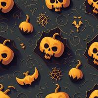 sur le thème d'halloween numérique papier et motifs images de numérique papier et motifs cette fonctionnalité citrouille motifs photo