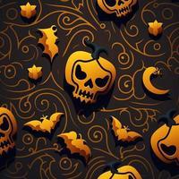 sur le thème d'halloween numérique papier et motifs images de numérique papier et motifs cette fonctionnalité citrouille motifs photo