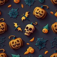 sur le thème d'halloween numérique papier et motifs images de numérique papier et motifs cette fonctionnalité citrouille motifs photo