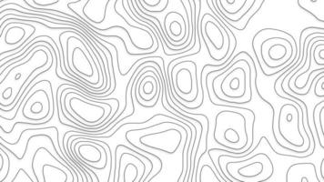 fond et texture topographiques. abstraction avec place pour le texte. lignes de fond topo, contour, grille géographique. lignes de contours topographiques modernes en noir et blanc des montagnes. art de la carte topographique photo