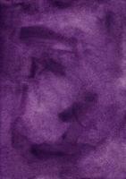 aquarelle ancien poussiéreux violet Contexte texture. aquarelle abstrait vieux violet toile de fond. photo