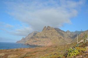 paysage de montagne pittoresque photo