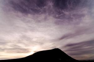 paysage de montagne pittoresque photo