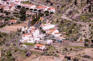 vue d'une petite ville photo