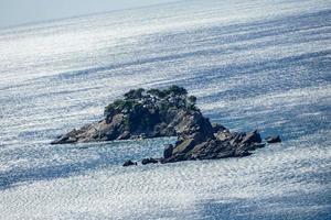 la mer adriatique en croatie photo