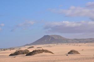 paysage de montagne pittoresque photo