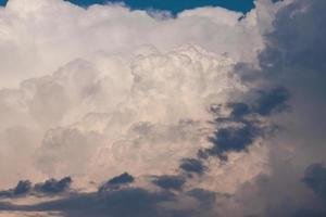 ciel avec des nuages photo