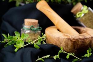 Origan origan vulgaire délicieux cuisine herbes photo