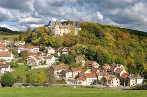 du vin village de la rochepot dans Bourgogne ,France photo