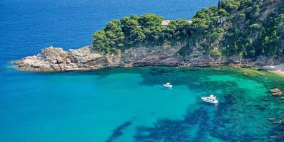 côtier paysage à costa Brava, Catalogne, Espagne photo