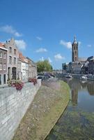 Ville de Roermond, province de Limbourg, Pays-Bas photo