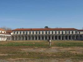 la certosa ancien monastère et insensé asile entrée portail dans photo