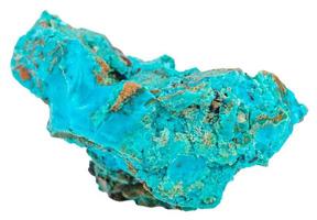 bleu chrysocolle minéral gemme pierre photo