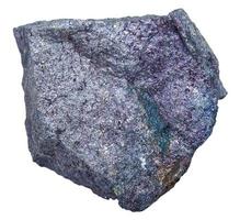 bornite paon minerai, paon cuivre pierre photo