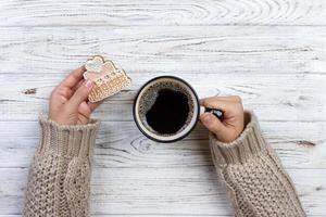 l'automne hiver des pâtisseries. végétalien aliments. en bonne santé biscuits Haut vue photo