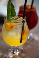 rouge et blanc Sangria photo