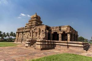 sagameshwara temple à pattadakal lequel est une unesco monde patrimoine site photo