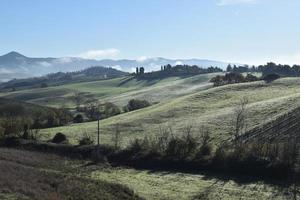 le toscan collines photo