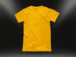 maquette de t-shirt photo