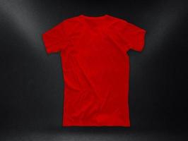 maquette de t-shirt photo