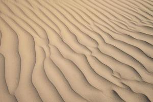 vagues dans le désert photo
