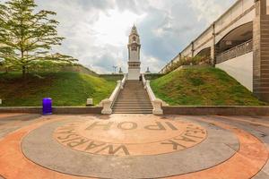 Mémorial du bouleau à ipoh, perak, malaisie, 2017 photo