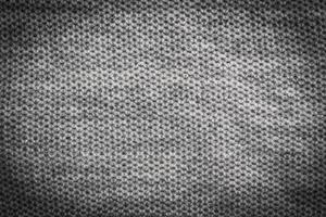 texture de coton gris photo