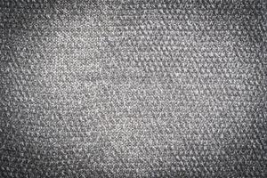 texture de coton gris photo
