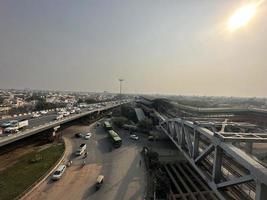 punjabi sac survol populer Autoroute route, Delhi Inde. photo