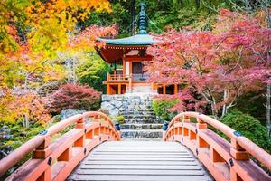 Temple Daigoji à Kyoto, Japon photo