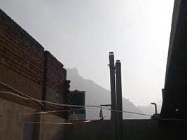 collines de valloré, vue de sur le toit dans Katpadi, caamc Hôtel toit vue photo