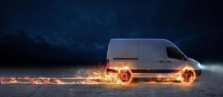 rapide van concept photo