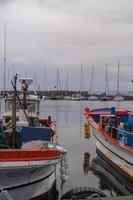 le après midi à le pêche Port photo