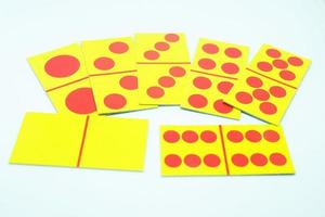 tout double cartes ou double cartes dans domino cartes photo