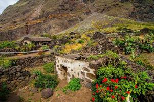 paysage de montagne pittoresque photo