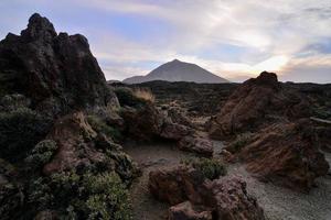 paysage de montagne pittoresque photo